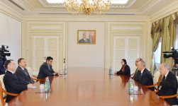Президент Азербайджана принял министра по делам вакуфов и ислама Марокко
