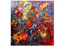 Все богатство красок Азербайджана - произведения Тогрула Нариманбекова (ФОТО)