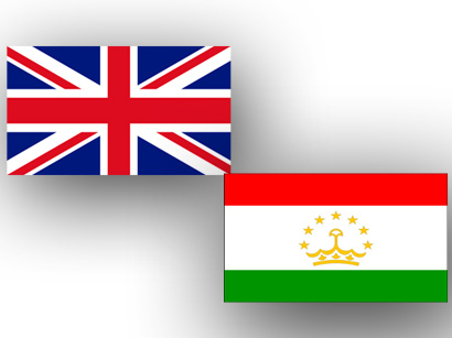 Таджикистан и Великобритания обсудили вопрос развития двусторонних отношений