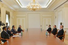 Prezident İlham Əliyev Malayziyanın xarici işlər nazirini qəbul edib