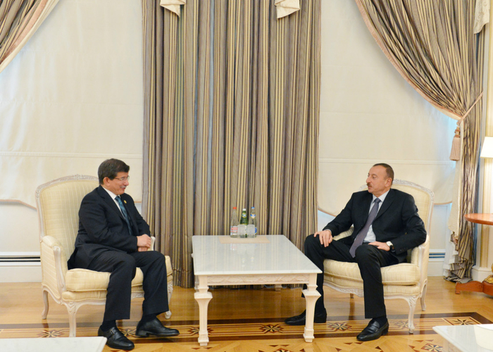 Azerbaijani President receives Turkish FM