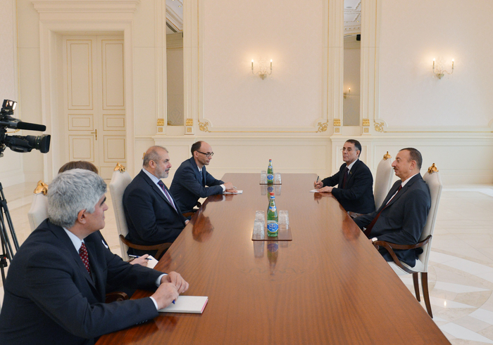 Azerbaijani President receives EU Special Representative for South Caucasus