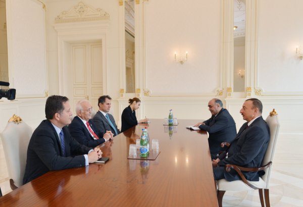 Президент Азербайджана принял генпрокурора Турции