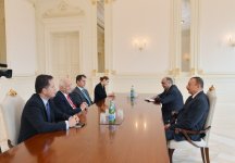 Президент Азербайджана принял генпрокурора Турции