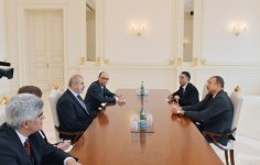 Президент Азербайджана принял спецпредставителя ЕС по Южному Кавказу