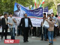 В Иране завершилась предвыборная агитация за кандидатов в президенты (ФОТО)