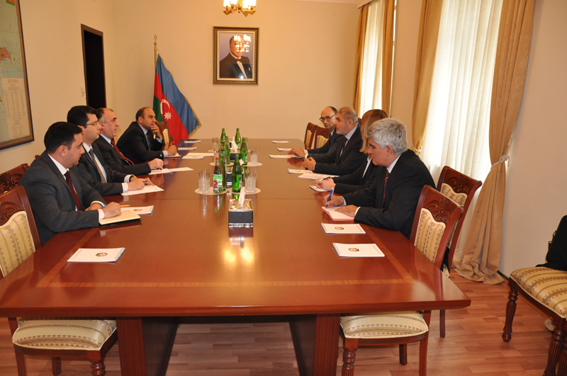 Azerbaijani FM meets with EU Special Representative for South Caucasus