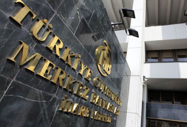 Türkiyə Mərkəzi Bankı uçot dərəcəsini açıqlayıb