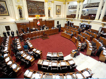 Парламент Перу снова отклонил предложение правительства о досрочном проведении выборов