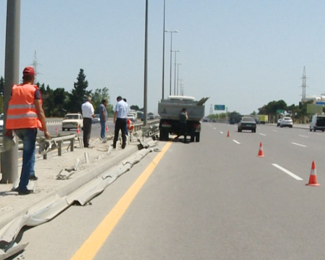 В 2015 году в Азербайджане завершится модернизация основных магистральных автодорог - замминистра