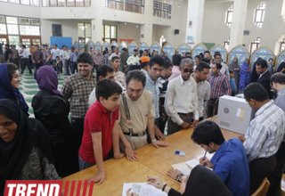 Iranian presidential elections voting time ended