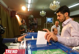 Iranian presidential elections voting time extended by two hours