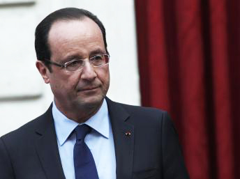 France's President Hollande won't seek re-election