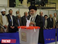 Iran's Supreme Leader casts first vote at presidential elections (PHOTO)