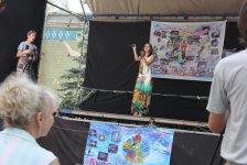 Юная азербайджанка стала победительницей первого украинского телеконкурса "Поем вместе" (фото)