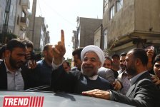 İranda prezident seçkiləri (FOTO)