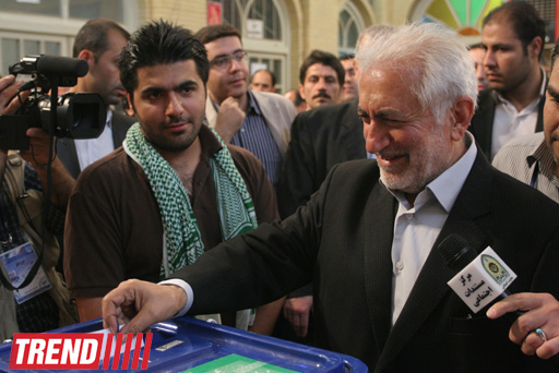İranda prezident seçkiləri (FOTO)