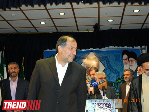 Iran's Interior minister: journalists can go to any polling stations and report possible violations (PHOTO)