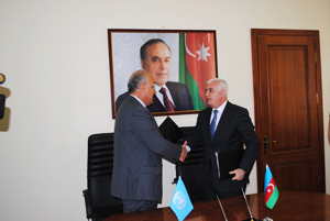Между Азербайджаном и FAO подписан новый договор