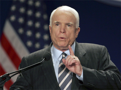 US Senate team led by John McCain to go to Ukraine