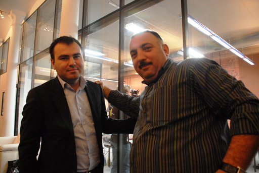Бахрам Багирзаде стал гостем мемориала Михаила Таля (фото)