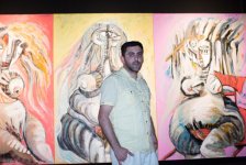 В галерее “YAY” открылась первая персональная выставка молодого художника Вюсала Рахима (ФОТО)