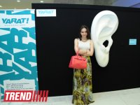 "YARAT!" представил проект азербайджанской художницы Афет Багировой "Расскажи мне свой секрет" (ФОТО)