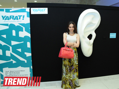 "YARAT!" представил проект азербайджанской художницы Афет Багировой "Расскажи мне свой секрет" (ФОТО)