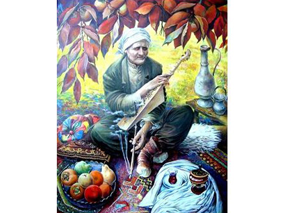 "Теплый привет из Баку" в Тольятти: выставка азербайджанского художника Эльнура Расулова
