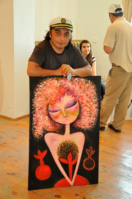 Азербайджанские художники создали произведения "Под открытым небом" (фото)