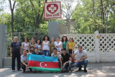 Азербайджанская молодежь провела в Украине акцию, посвященную Всемирному дню донора крови (фото)
