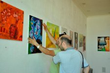 Азербайджанские художники создали произведения "Под открытым небом" (фото)