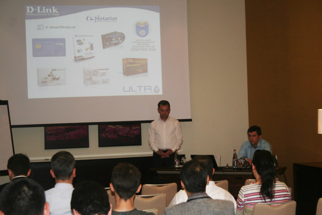 В Баку прошел семинар на тему «Идеальные решения IP-телефонии для бизнеса» (ФОТО)