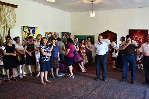 В Ширване состоялось открытие выставки в рамках "Azerbaijan Art Festival-2013" (фото)
