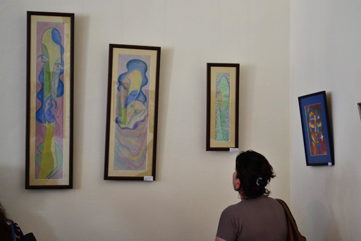 В Ширване состоялось открытие выставки в рамках "Azerbaijan Art Festival-2013" (фото)