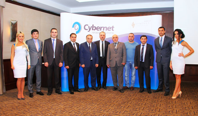 Cybernet провела в Баку презентацию