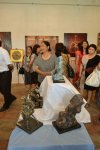 В Кюрдамире состоялось открытие выставки в рамках "Azerbaijan Art Festival-2013" (фото)