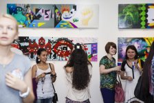 В Баку открылась креативная выставка Red Bull Collective Art (фото)