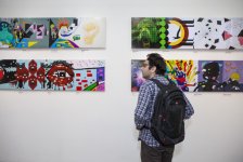 В Баку открылась креативная выставка Red Bull Collective Art (фото)