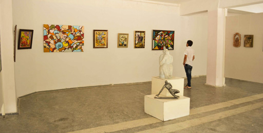 В Мингячевире состоялось открытие выставки в рамках "Azerbaijan Art Festival-2013" (фото)