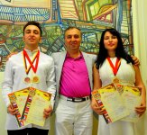 Азербайджанские пианисты завоевали первую премию на международном конкурсе в Германии