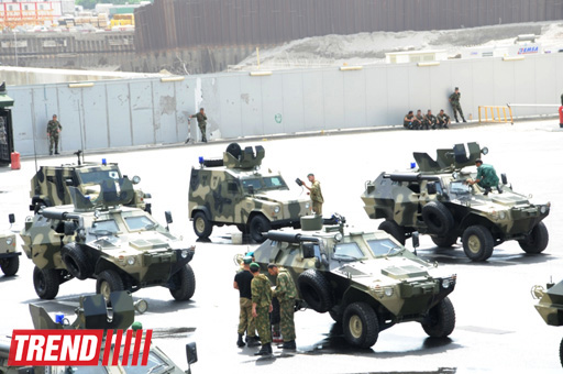 Baku begins preparing for military parade (PHOTO)
