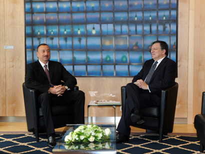 Президент Ильхам Алиев: Отношения между Азербайджаном и Евросоюзом основаны на общих интересах и ценностях