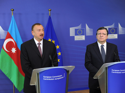 President Ilham Aliyev: Azerbaijan-EU relations based on mutual interests and values