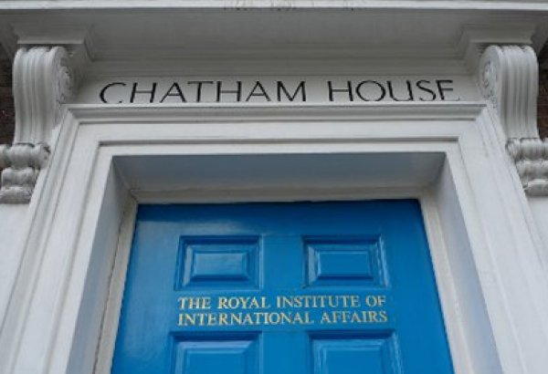 Chatham House respects Azerbaijan’s sovereignty, independence and territorial integrity