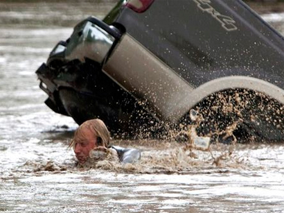 Heavy rains, floods hit Bulgaria; 10 people killed