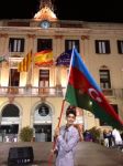 İspaniyada keçirilmiş "Opus - 2013" mahnı müsabiqəsində Azərbaycanla Ermənistan arasında insident baş verib (FOTO)
