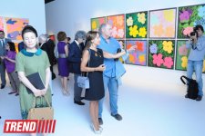 В Центре Гейдара Алиева открылась выставка работ известного американского художника Энди Уорхола (ФОТО)