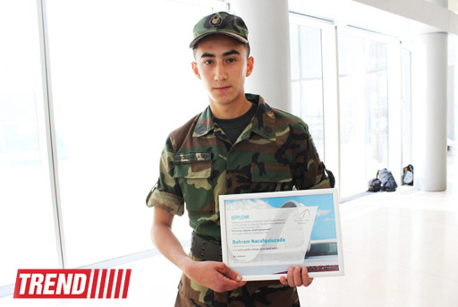 Центр Гейдара Алиева наградил победителей конкурса солдатского письма на тему "Защищаю свое государство, свой народ и семью" (ФОТО)