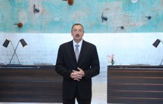 Президент Ильхам Алиев: Баку сегодня является одним из мировых центров как с политической, так и с экономической и культурной точек зрения (ФОТО)